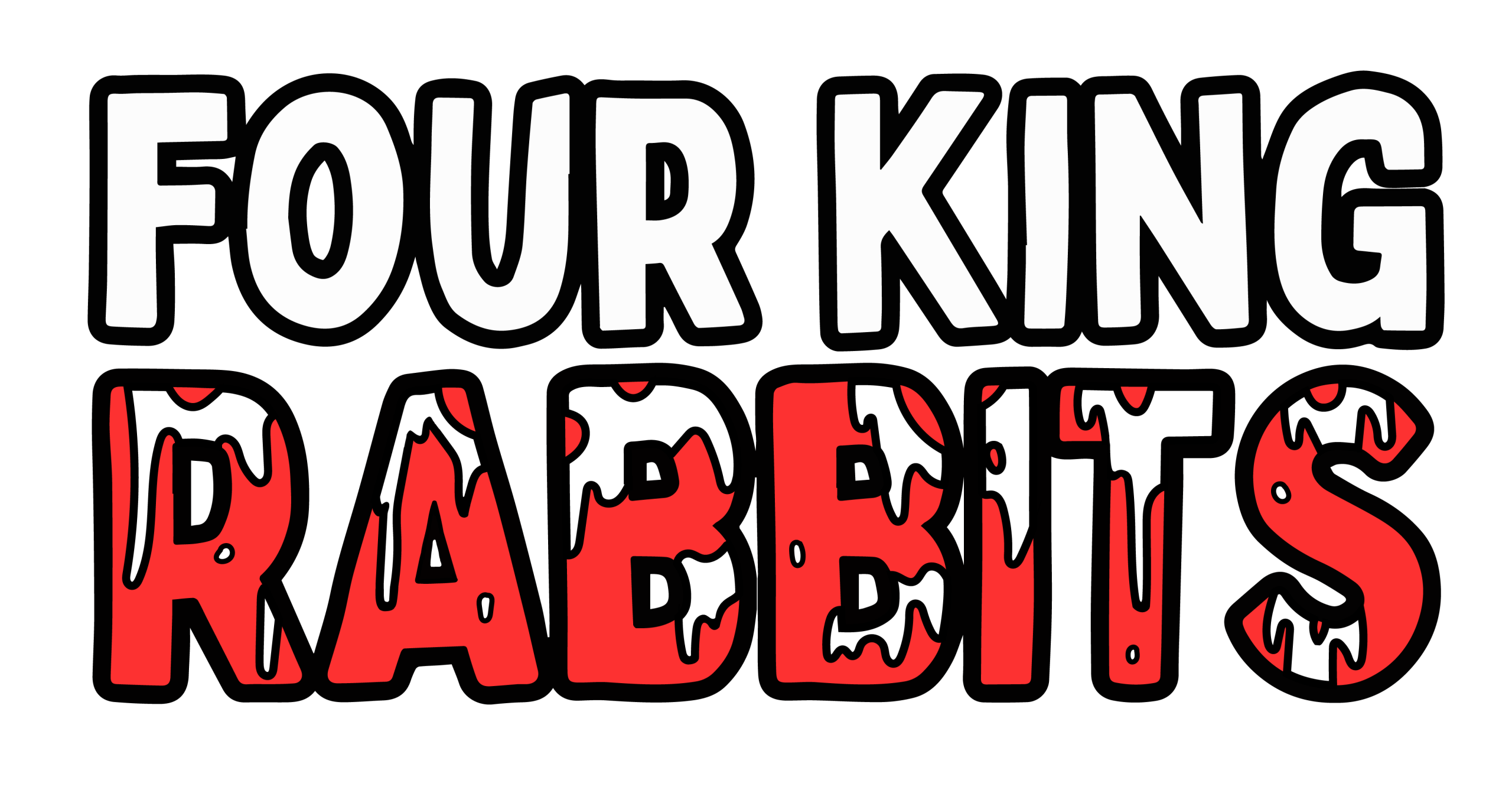 Four King Rabbits logo